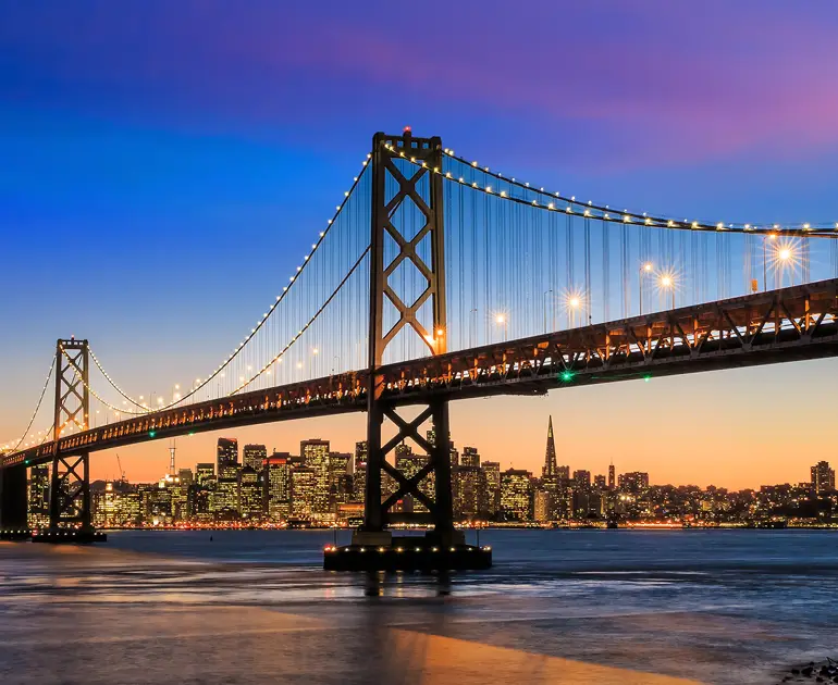 San Francisco Oakland Bay Bridge