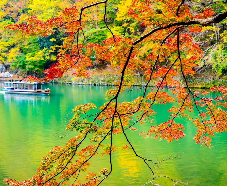 Arashiyama River